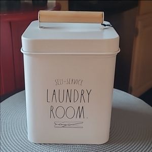 🧺Rae Dunn Laundry Room Tin